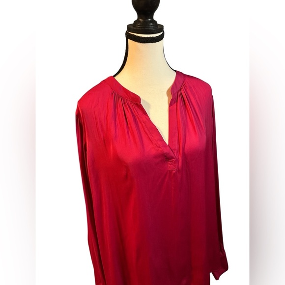 Sanctuary Fuchsia Blouse - Picture 4 of 7